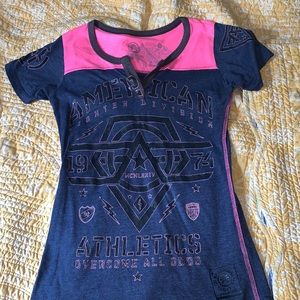 American fighter shirt